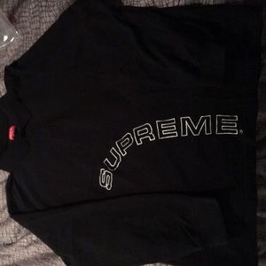SUPREME LONG SLEEVE ARC POLO SIZE XL